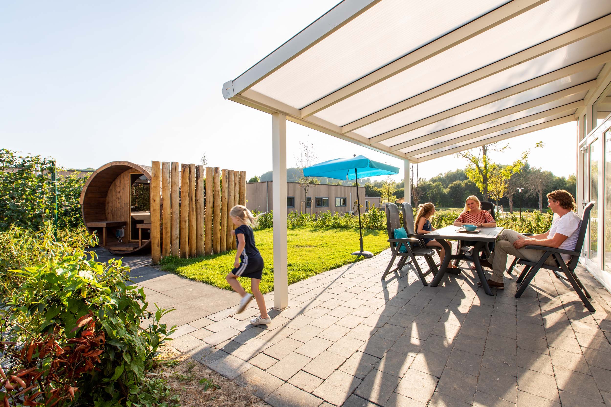 Residence Valkenburg - Module 20 5 personen - 52 - Exterieur - 1-1