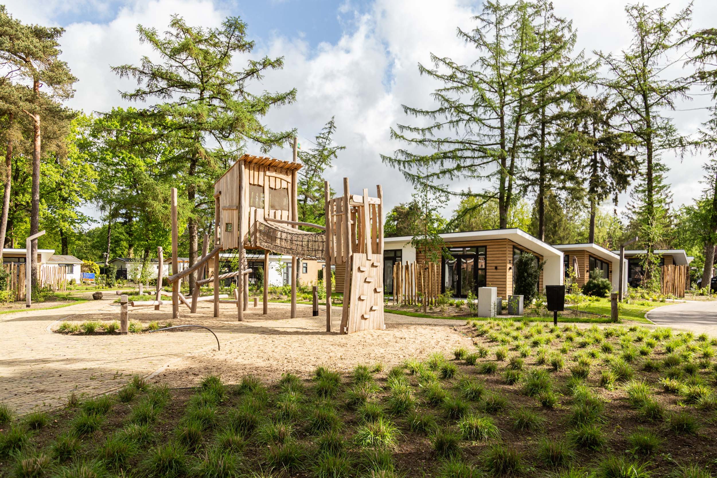 Bospark Ede - park - Silva - speeltuin - 3