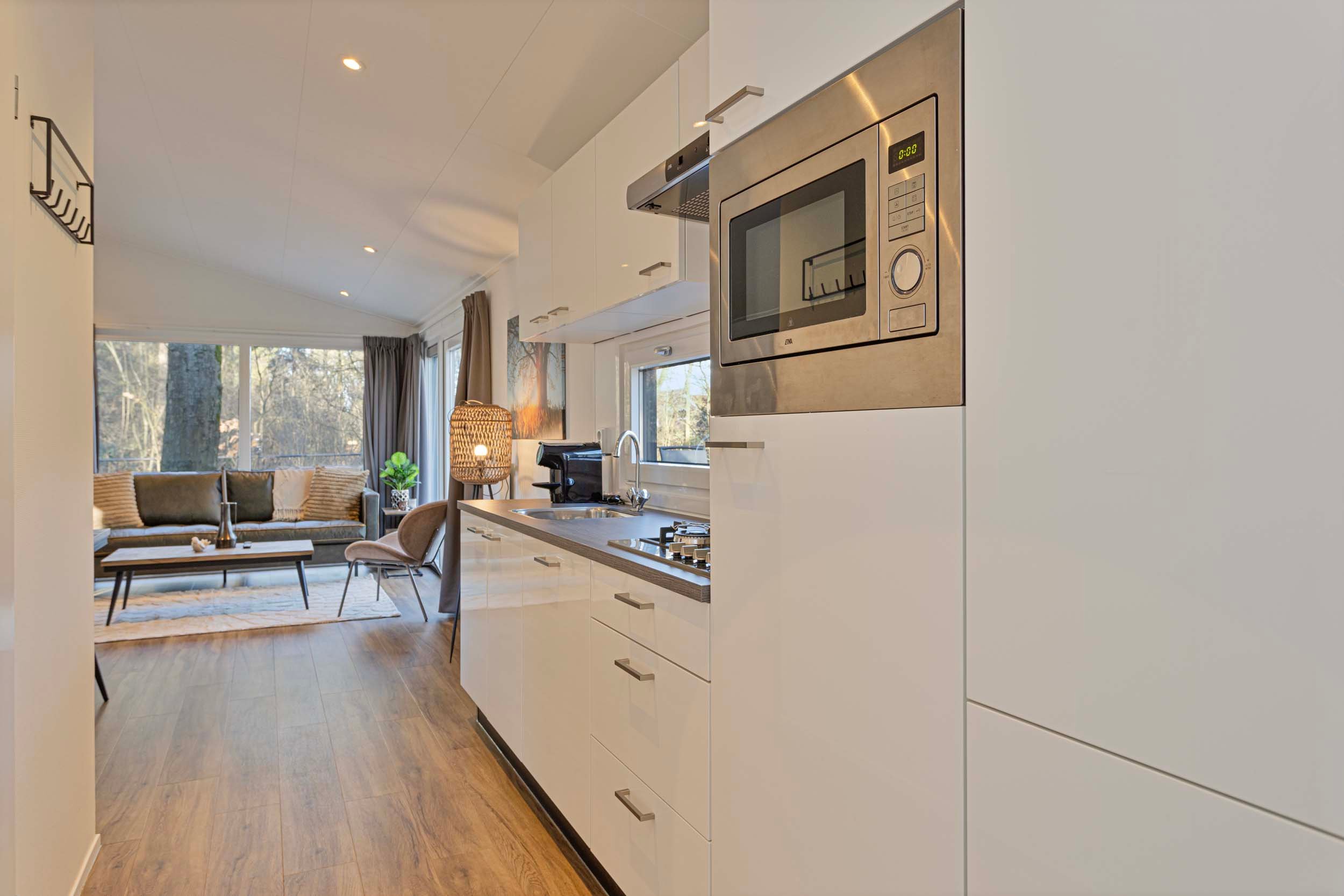 Bospark Ede - Bosparel 5 personen - 350 - Interieur - Keuken - Zibber - 2