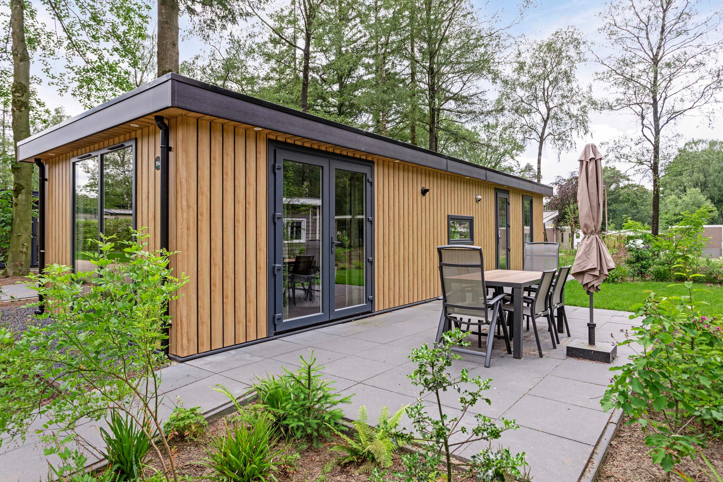Bospark Ede - Module Wood 4 personen - 314 - Exterieur - 4
