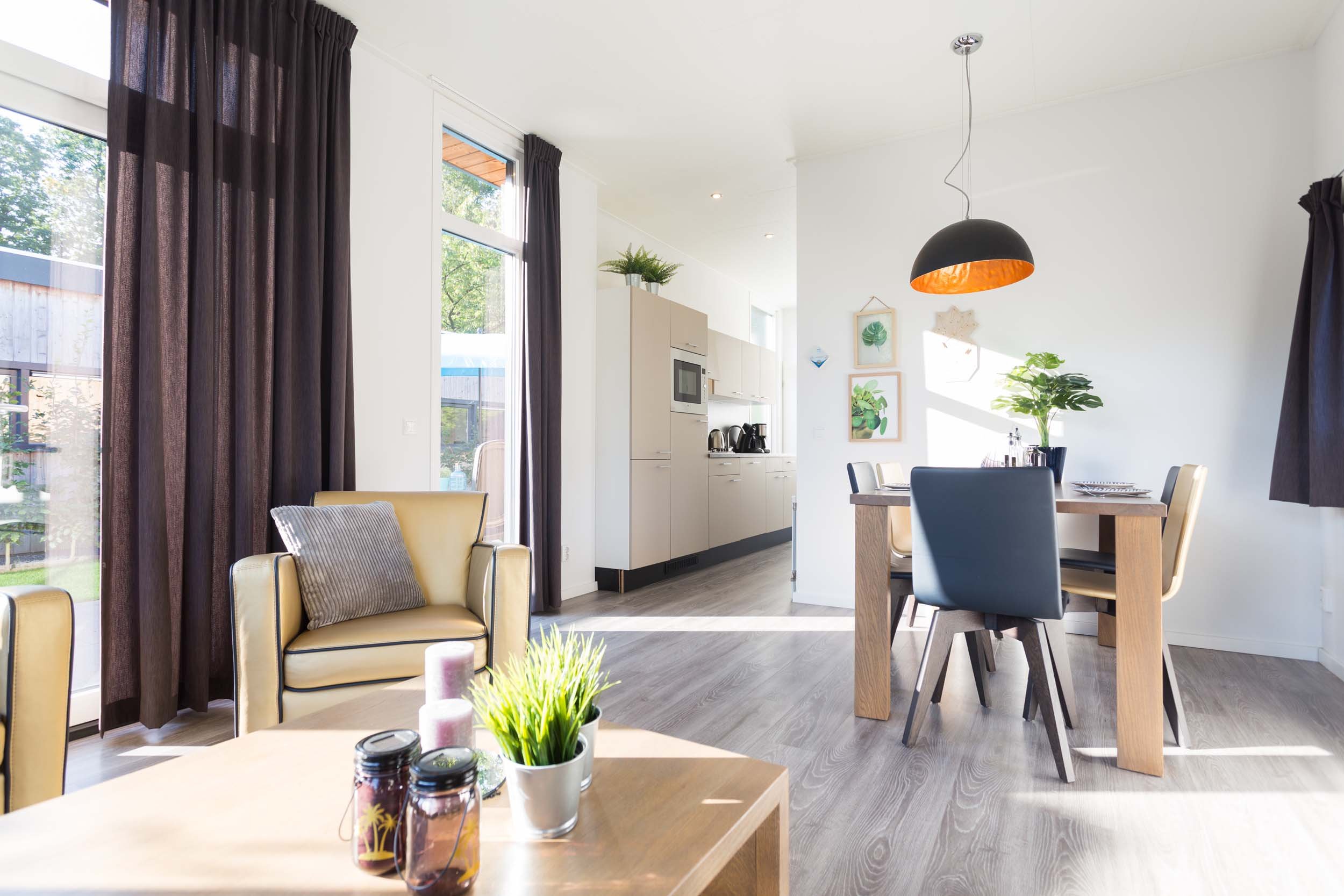 Landgoed de Scheleberg - Module 5 personen - 650 - Interieur - Woonkamer - 2