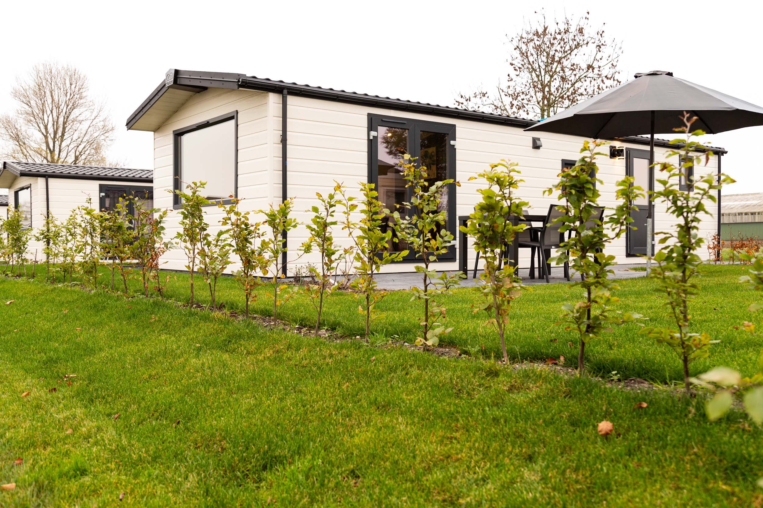 Recreatiepark de Wielerbaan - Holiday Home 4 personen - Luna - 140 - Exterieur