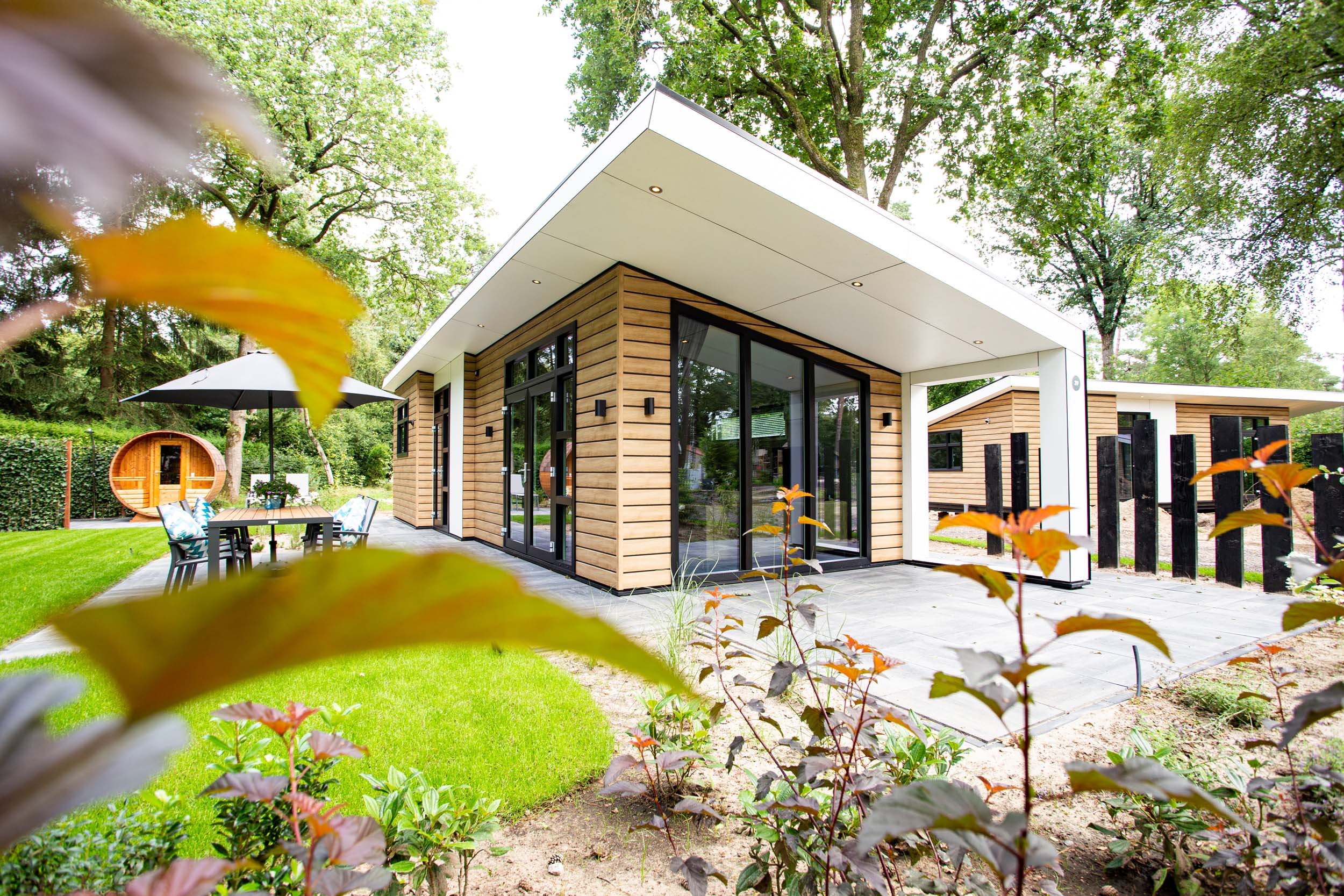 Resort Veluwe - Silva 4 personen - 29 - Exterieur - 2