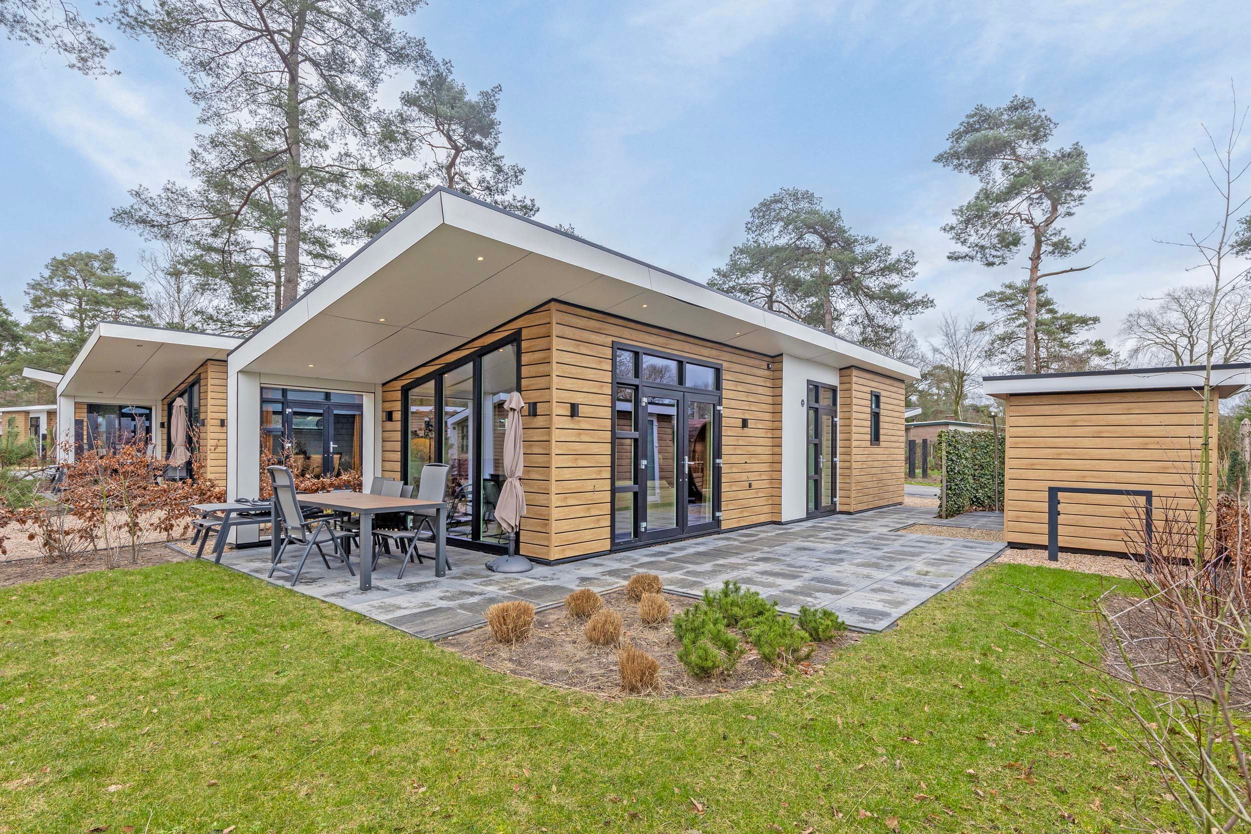 Resort Veluwe - Silva 5 personen - 17 - Exterieur - Zibber - 1