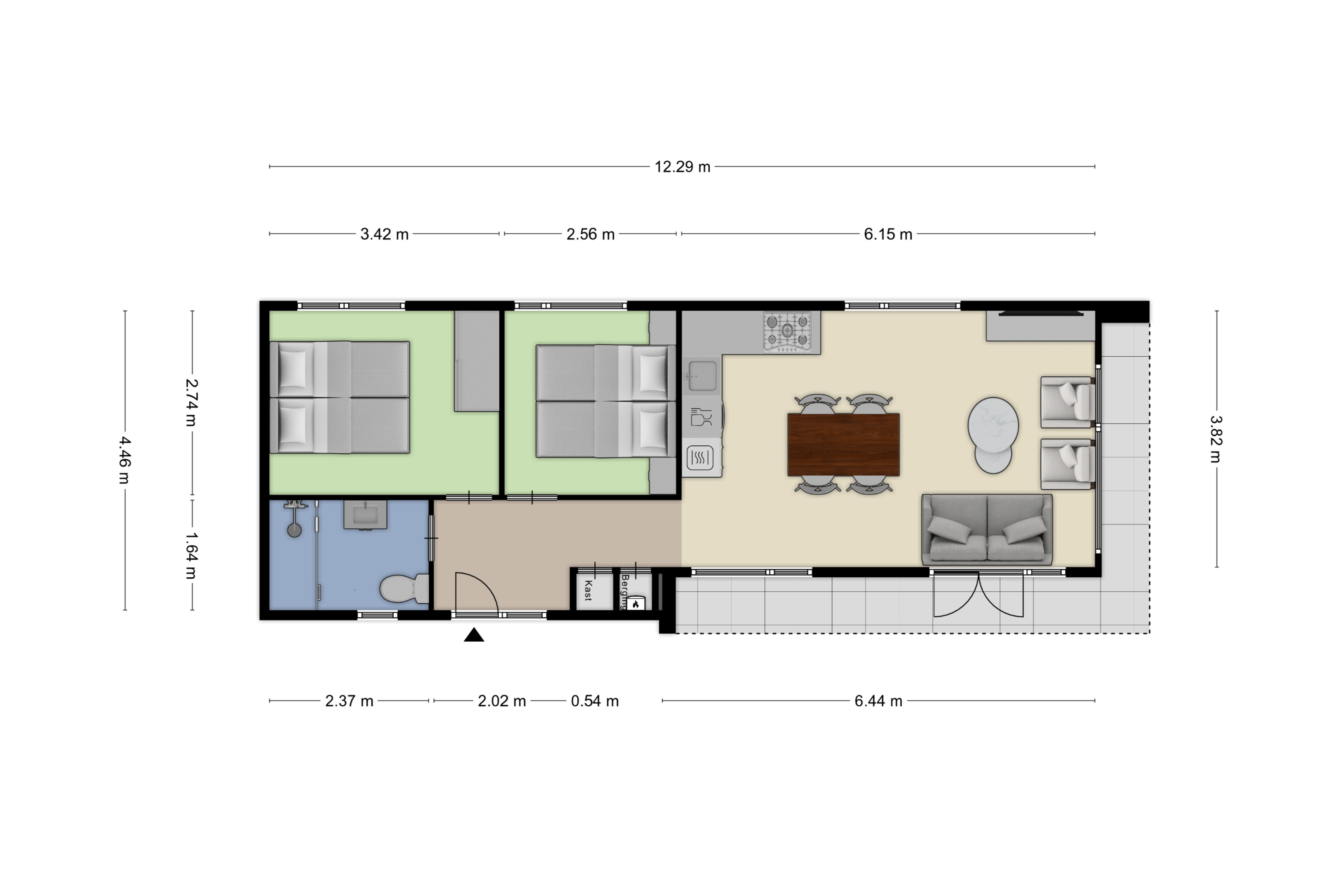 Module special wellness (kavel K27)