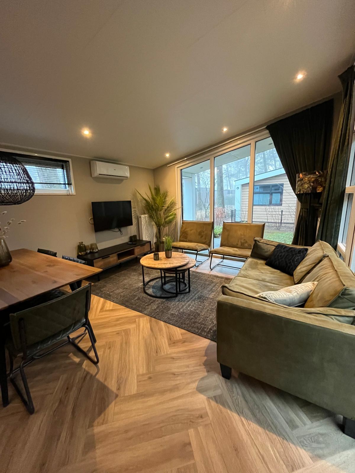 Boslodge Silva (kavel 34A)
