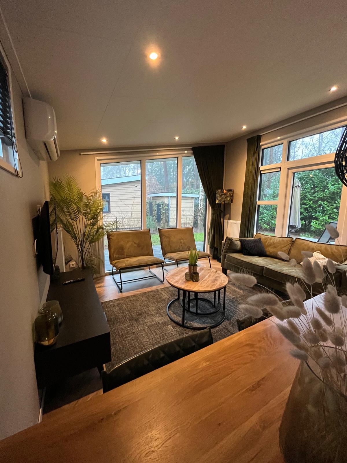 Boslodge Silva (kavel 34A)