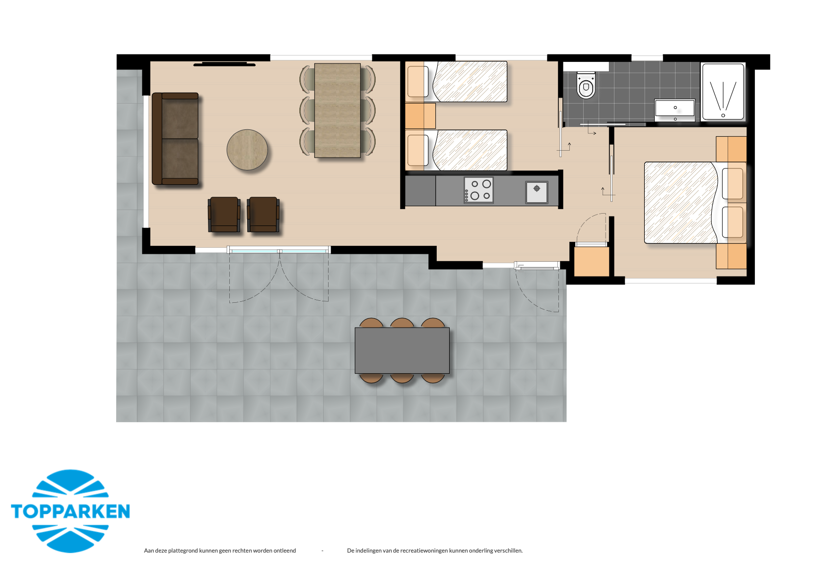 Boslodge Silva (kavel 376)