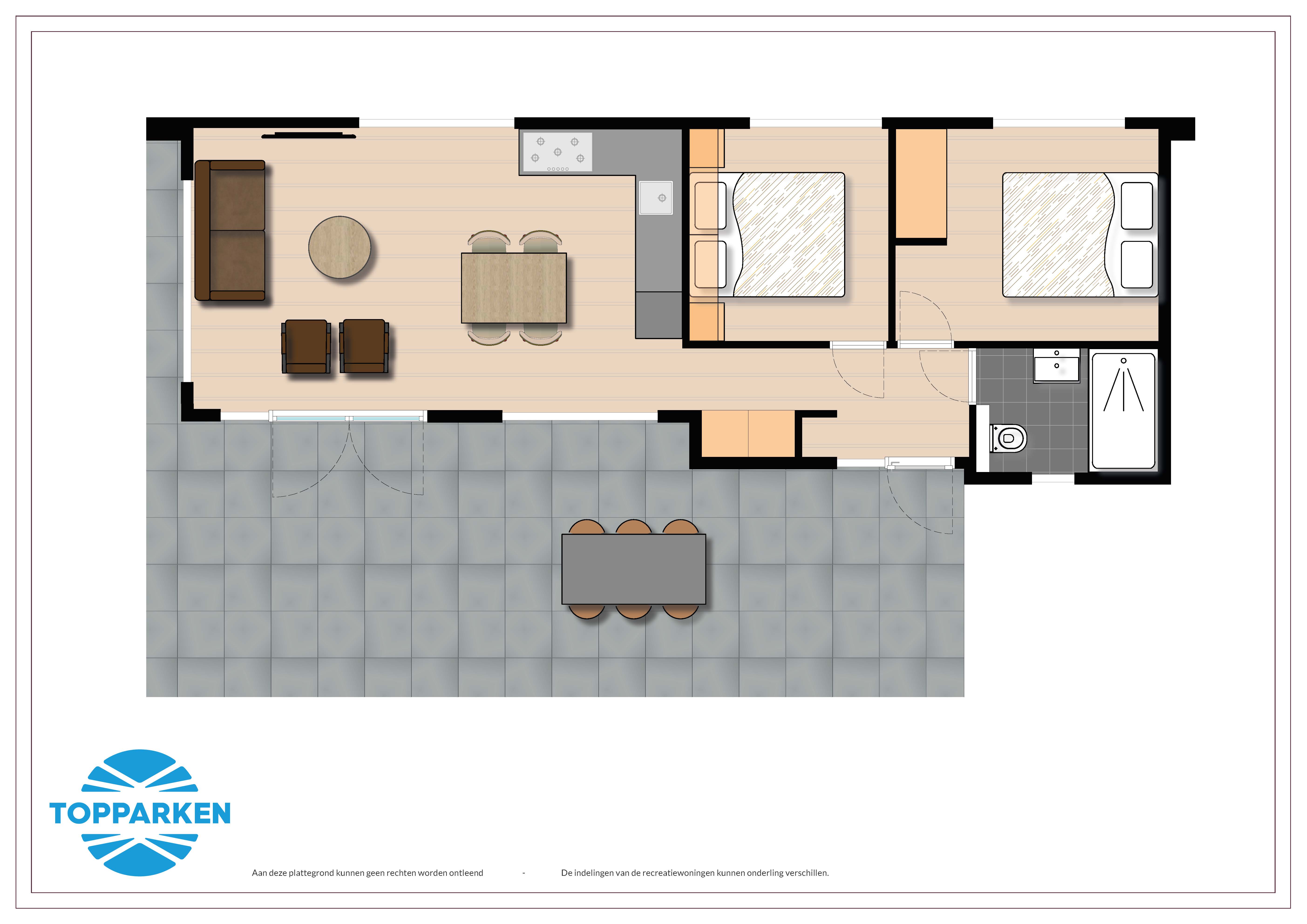 Boslodge Silva (kavel 151A)